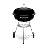Gratar carbuni Weber Compact Kettle, 57 cm, negru