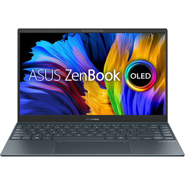 Laptop ASUS Zenbook 13 OLED UX325EA-KG230, Intel Core i5-1135G7, 13.3" Full HD, 8GB, SSD 512GB, Intel Iris Xe Graphics, Free Dos, Gri
