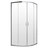 Set Cabina de dus Semirotunda A80x80 cu Cadita si Sifon, Radaway