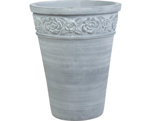 Ghiveci Lafiora Teracota Ø 35 Cm H 45 Cm Gri