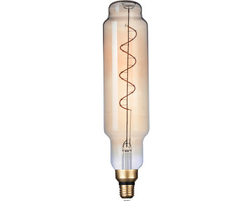 Bec Vintage Led Flair E27 4w, Glob Cilindru Tt75, Durata Viata 15.000 H