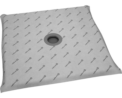 Sistem de dus fara cada patrat cu sifon 79x79 cm