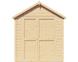 Casuta De Gradina Konsta Blockhaus Cu Podea 181x239 Cm Natur