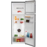 Frigider cu doua usi Arctic AD60310M40S, 306 l, Clasa E, Garden fresh, Iluminare LED, H 175 cm, Argintiu