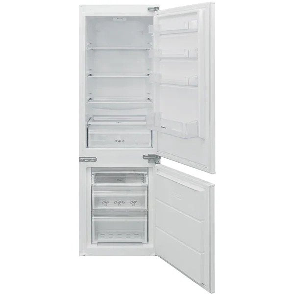 Combina frigorifica incorporabila CANDY BCBS 172 T, 251 l, H 177 cm, Clasa A+, Alb