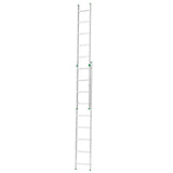Scara cu 2 tronsoane culisanta Alverosal 9 trepte Eurostyl, 4.26 m