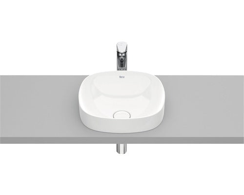 Lavoar Roca Inspira Soft,37 cm, Alb