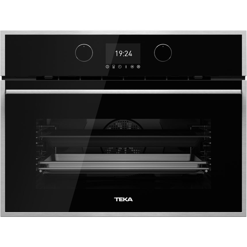 Cuptor incorporabil TEKA HLC 847 SC, Electric, 44 l, Touch control, Autocuratare hidrolitica, Clasa A+, Negru
