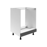 Corp Cuptor haaus Karo, Antracit/Alb, 60 x 50 x 80 cm
