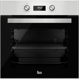 Cuptor incorporabil Teka HCB 6435, Electric, Sistem curatare HydroClean PRO, 65 l, Clasa A, Touch Control, Inox/Negru