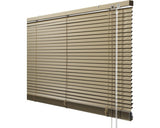 Jaluzea Aluminiu Soluna 70x170 Cm, Mocca, Cu 20% Mai Multe Lamele Pentru Un Efect De Umbrire Mai Ridicat