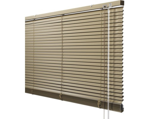 Jaluzea Aluminiu Soluna 70x170 Cm, Mocca, Cu 20% Mai Multe Lamele Pentru Un Efect De Umbrire Mai Ridicat