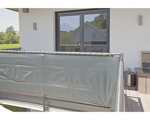 Protectie Vizuala Gradina 500 X 120 Cm, Verde