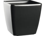 Ghiveci Lafiora Quadrato Easy, 34x34 Cm, Antracit