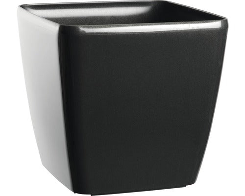 Ghiveci Lafiora Quadrato Easy, 34x34 Cm, Antracit