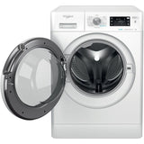 Masina de Spalat Rufe Frontala WHIRLPOOL FFB 7469 WV EE, Steam, 6th Sense, 7 kg, 1400rpm, Clasa A, Alb