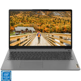 Laptop Lenovo IdeaPad 3 15ITL6 cu procesor Intel Celeron 6305, 15.6", Full HD, 4GB, 256GB SSD, Intel UHD Graphics, No OS, Arctic Grey
