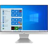 Sistem PC All in One ASUS M241DAT-WA016T, AMD Ryzen 5-3500U pana la 3.7GHz, 23.8" Full HD, 8GB, SSD 512GB, Radeon Vega 8, Windows 10 Home, Alb