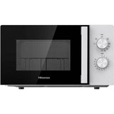 Cuptor Microunde cu Grill HISENSE H20MOWP1HG, 20l, 700W, Alb-Negru
