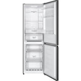 Frigider combinat, Gorenje NRK619CABXL4 304l, H: 186 cm, FastFreeze, CRIPS ZONE, TotalNoFrost, clasa energetica C, Negru