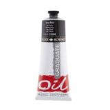 Vopsea in Ulei Graduate Daler Rowney - Ivory Black - 200 ml