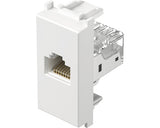 Priza Date Rj45 Simpla Tem Cat5e, Alb