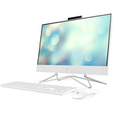 Sistem PC All in One HP 22-df1013nq, Intel Core i3-1115G4 pana la 4.1GHz, 21.5" Full HD, 4GB, SSD 256GB, Intel UHD Graphics, Windows 10 Home, Alb