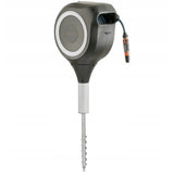 Furtun de gradina, Garndena, Roll up, Automat, 20 m, Gri