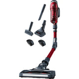 Aspiratorul vertical Rowenta X-Force Flex 8.60 Aqua RH9679WO, 0.55 L, 22 V, 185 W, Tehnologie ciclonica, Perie Mini Turbo, 2 viteze, Autonomie 35 min, Rosu/Gri