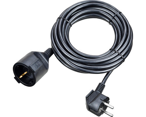 Prelungitor Electric 3m 3500w Negru, Cablu Din Pvc