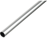 Teava Aluminiu Rotunda Alberts Ø30x2 Mm, Lungime 1m