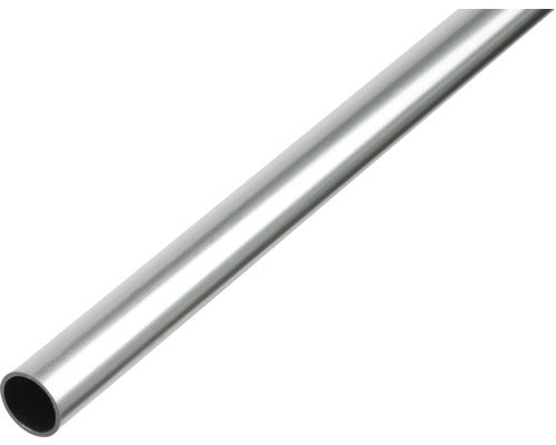 Teava Aluminiu Rotunda Alberts Ø30x2 Mm, Lungime 1m