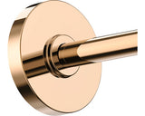 Brat prindere perete ROCA pentru dus fix rose gold