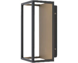 Aplica Cu Led Integrat Symmetry 7w 212 Lumeni, Pentru Exterior Ip54, Negru Grafit