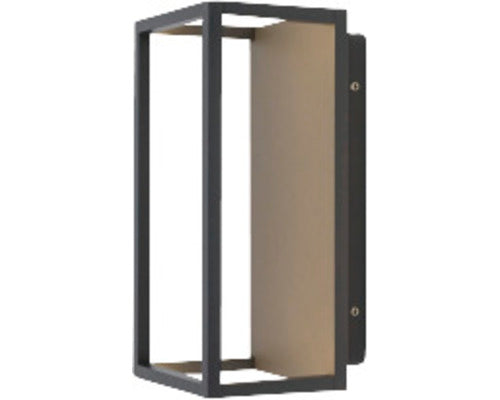 Aplica Cu Led Integrat Symmetry 7w 212 Lumeni, Pentru Exterior Ip54, Negru Grafit