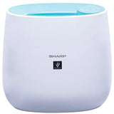 Purificator aer SHARP Plasmacluster FPJ30EUA, 3 trepte viteza, filtru HEPA, Alb-Bleu