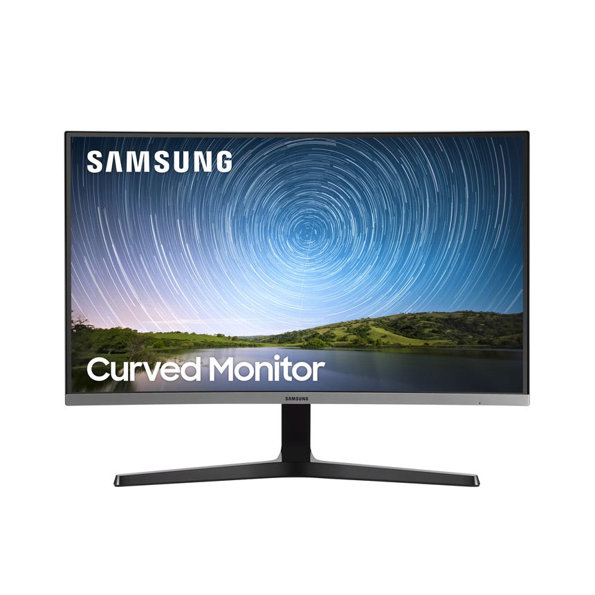 Monitor Curbat Samsung, 32", Full HD, 75 Hz, HDMI, Dark Blue/Gray