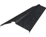Coama Dreapta PRECIT Pentru Tabla Prefaltuita Click 0,5x320x2000 mm Metal Gray