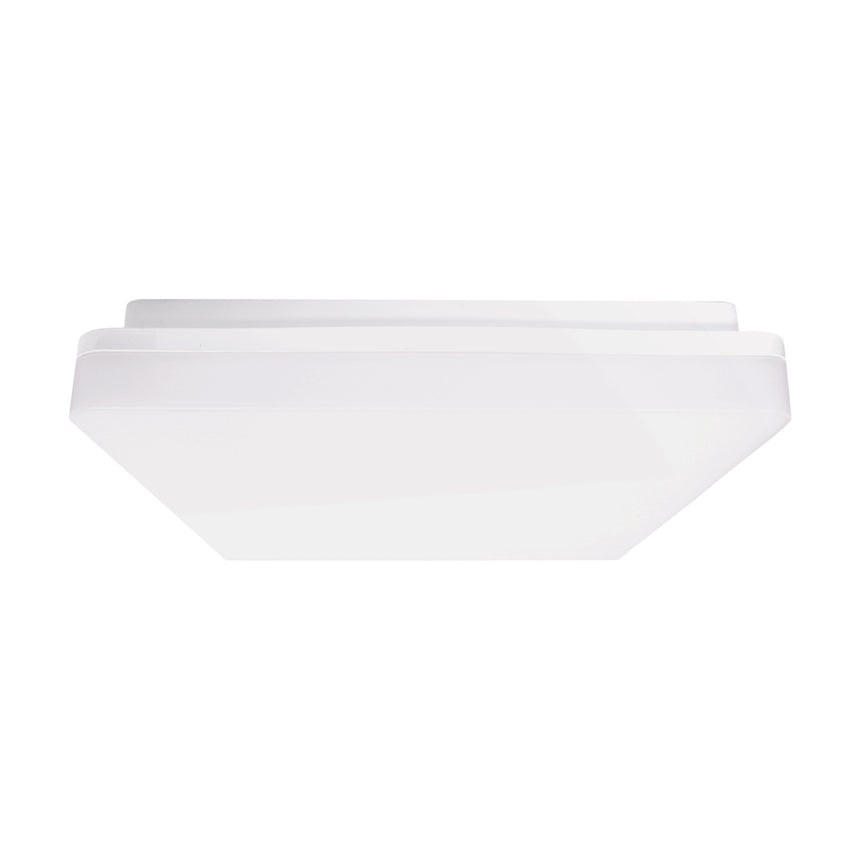 Plafoniera LED Klausen, Tetra 24W, Alb, KL151012, IP54, 1 x 24 W, Clasa energetica F
