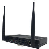 Sistem OPS NEWLINE WB5B820J, Intel Core i5-1165G7 pana la 4.2GHz, 8GB, SSD 256GB, Intel Iris Xe Graphics, Windows 10 Pro, Negru