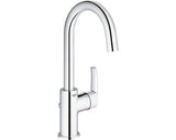 Baterie lavoar monocomanda GROHE Start marime L cartus ceramic 28 mm ventil cu tija crom