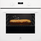Cuptor incorporabil Electrolux EZF5C50V, Electric, 57 l, SurroundCook, MultiLevel Cooking, Timer, Grill, Autocuratare catalitica, Clasa A, Alb