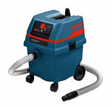 Aspirator industrial Bosch Professional GAS 25 L SFC, 1200 W, 248 mbar, volum brut 25 l, priza scule electrice, comutator curatare filtru