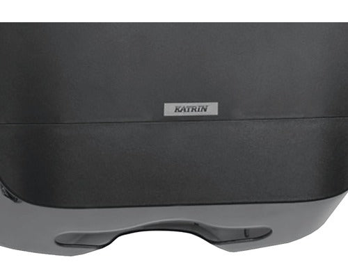 Dispenser Katrin Inclusive negru, M, prosop pliat