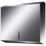 Dispenser din inox satinat, pentru prosoape pliate, AQAS