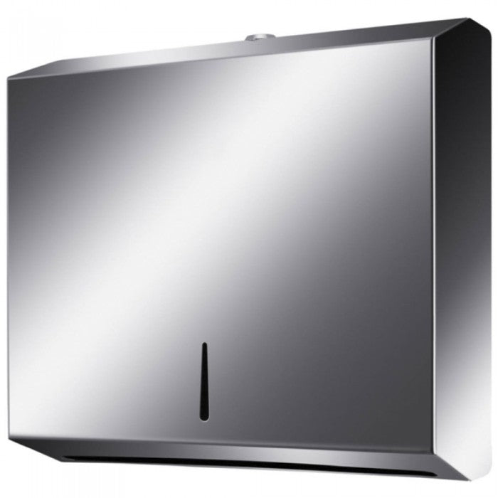 Dispenser din inox satinat, pentru prosoape pliate, AQAS
