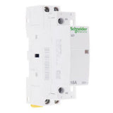 Contactor, modular, 16A, 230V, 50HZ, (c), A9C22712 - ICT16A Schneider