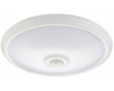 Plafoniera Cu Led Integrat Gelux 15w 1500 Lumeni, Sezor De Miscare, Alb