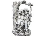 Statuie Baiat si fata 37x26x60 Cm