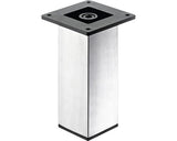 Picior Mobila Patrat Hettich Aryta 50x50x150 Mm, Otel Inoxidabil